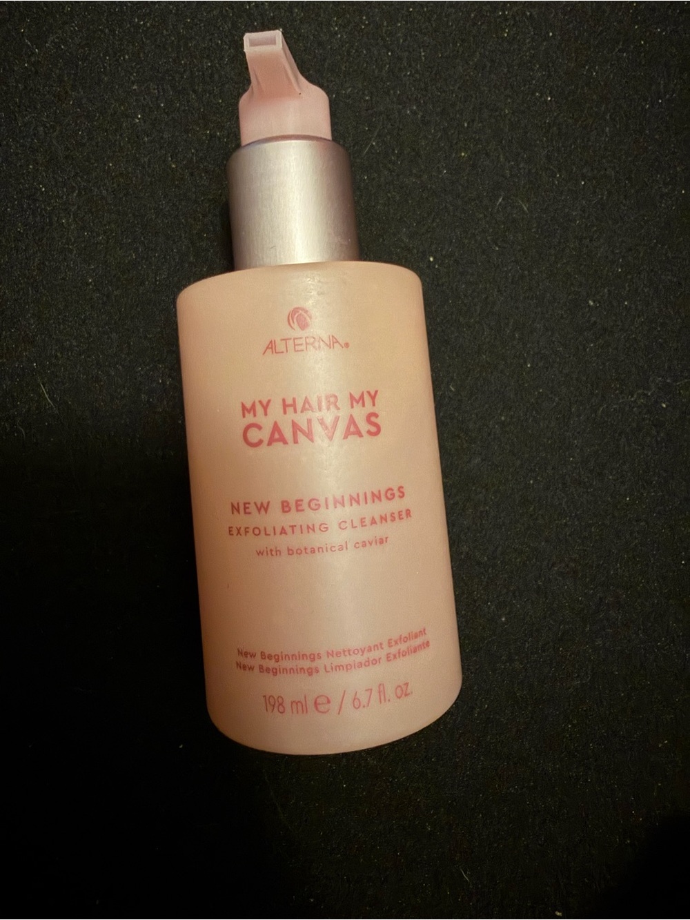 ALTERNA My Hair My Canvas New Beginnings Exfoliating Cleanser NEW